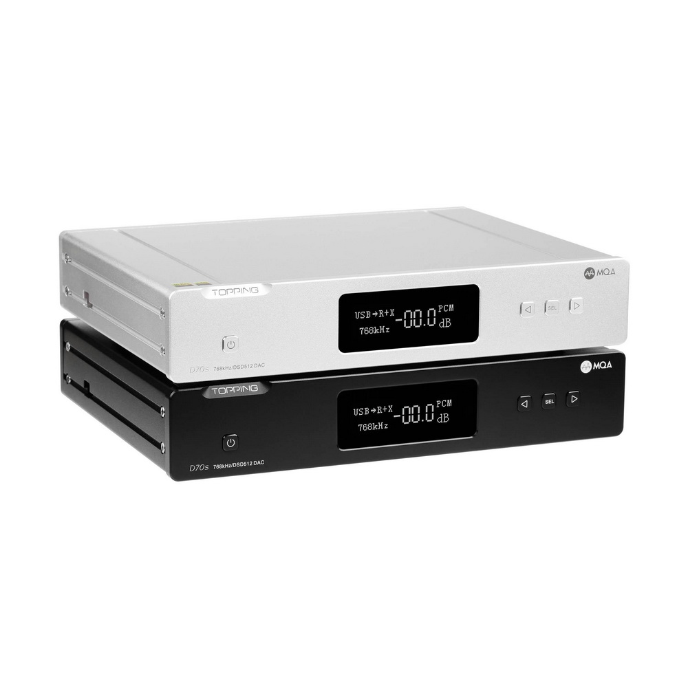 ขาย Topping D70S MQA DAC ตัวแปลงสัญญาณ แบบตั้งโต๊ะ