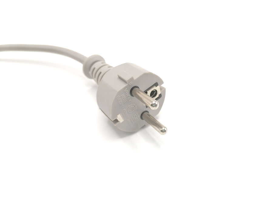 สายไมโครเวฟ 3 สาย ยาว 1.5 เมตร (ปลั๊กกลม)