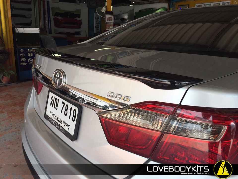 สปอยเลอร์ แบบแนบ : CAMRY 2012 HYBRID