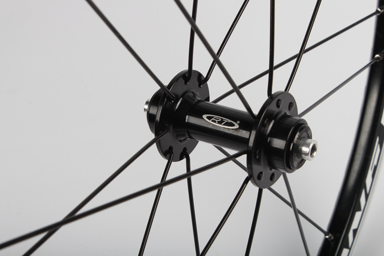 ล้อสำเร็จ ล้อมินิ RT 406 20 INCH WHEELSET BEARING จักรยาน 20 นิ้ว, 100/135mm. Disc brake