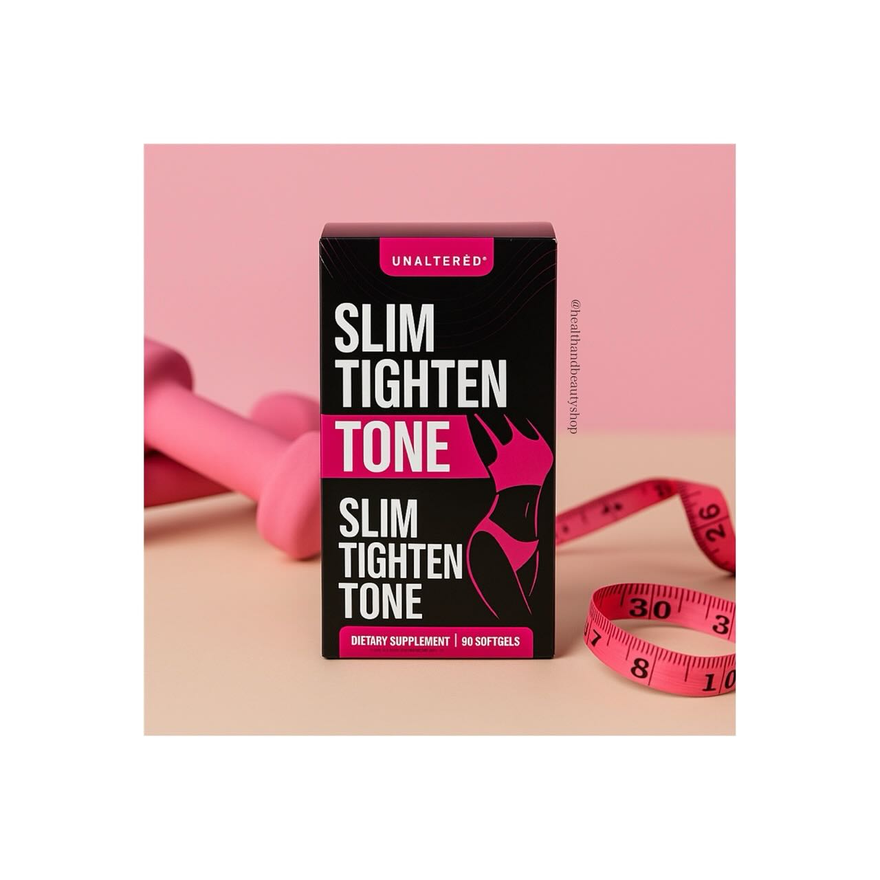 UNALTERED Slim Tighten Tone CLA for Women 90 Sofitels