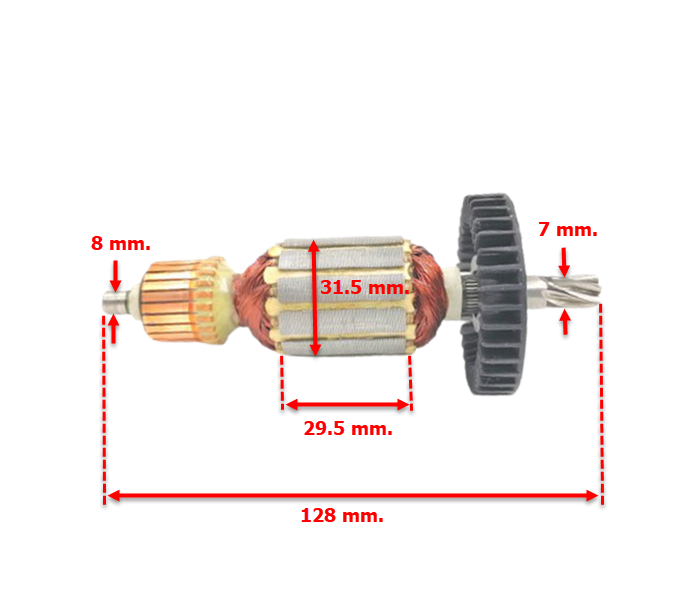 ทุ่น สว่านโรตารี่ มากีต้า Makita HR1830