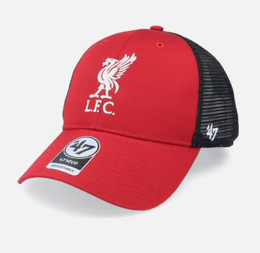 หมวกลิเวอร์พูล Branson Mvp Red/Black Trucker ของแท้