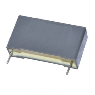 ฟิล์มคาปาซิเตอร์ Metallized Polypropylene Film 1uF 275Vac ±20% 110°C ระยะห่างขา 27.5mm