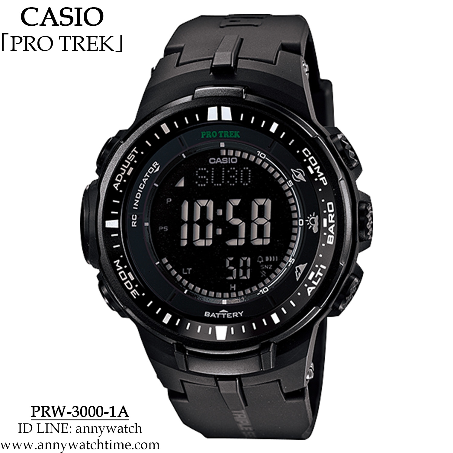 PROTREK PRW-3000-1A