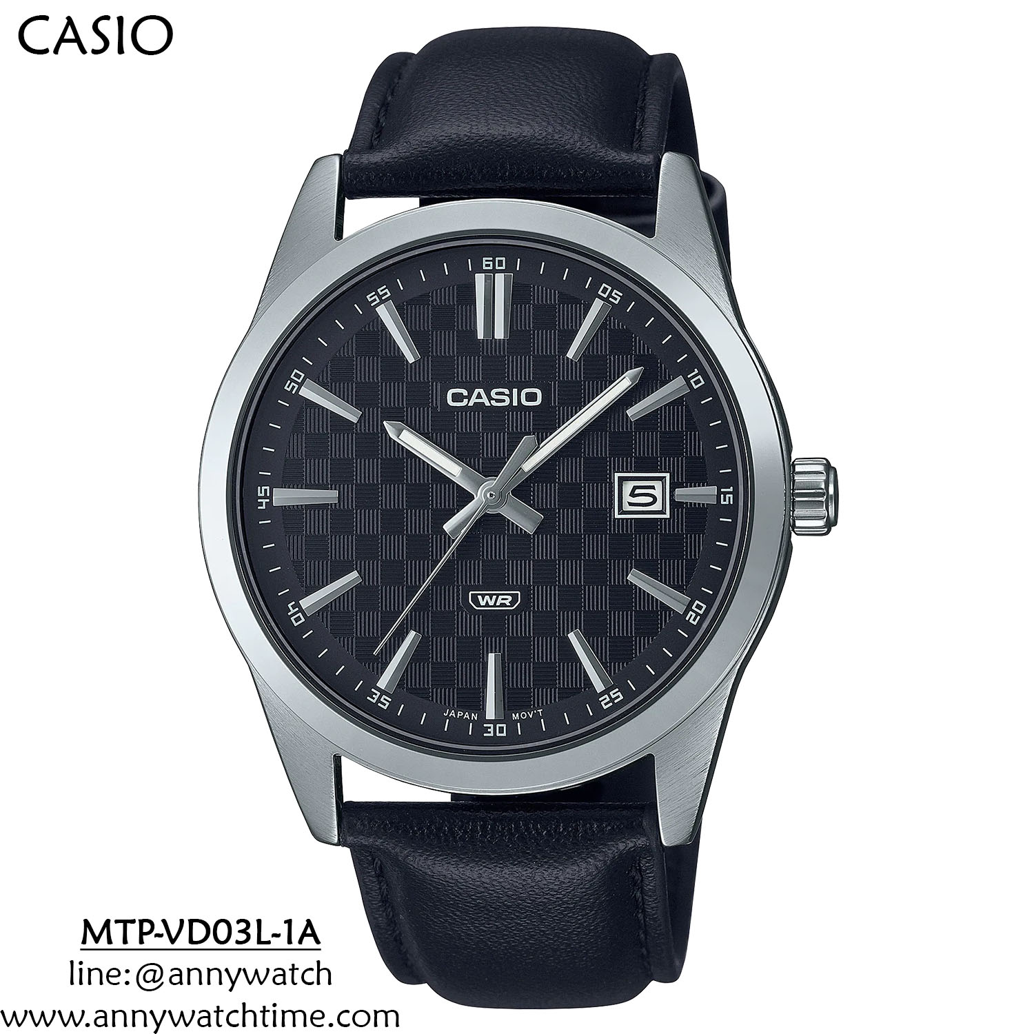 CASIO MTP-VD03L-1A
