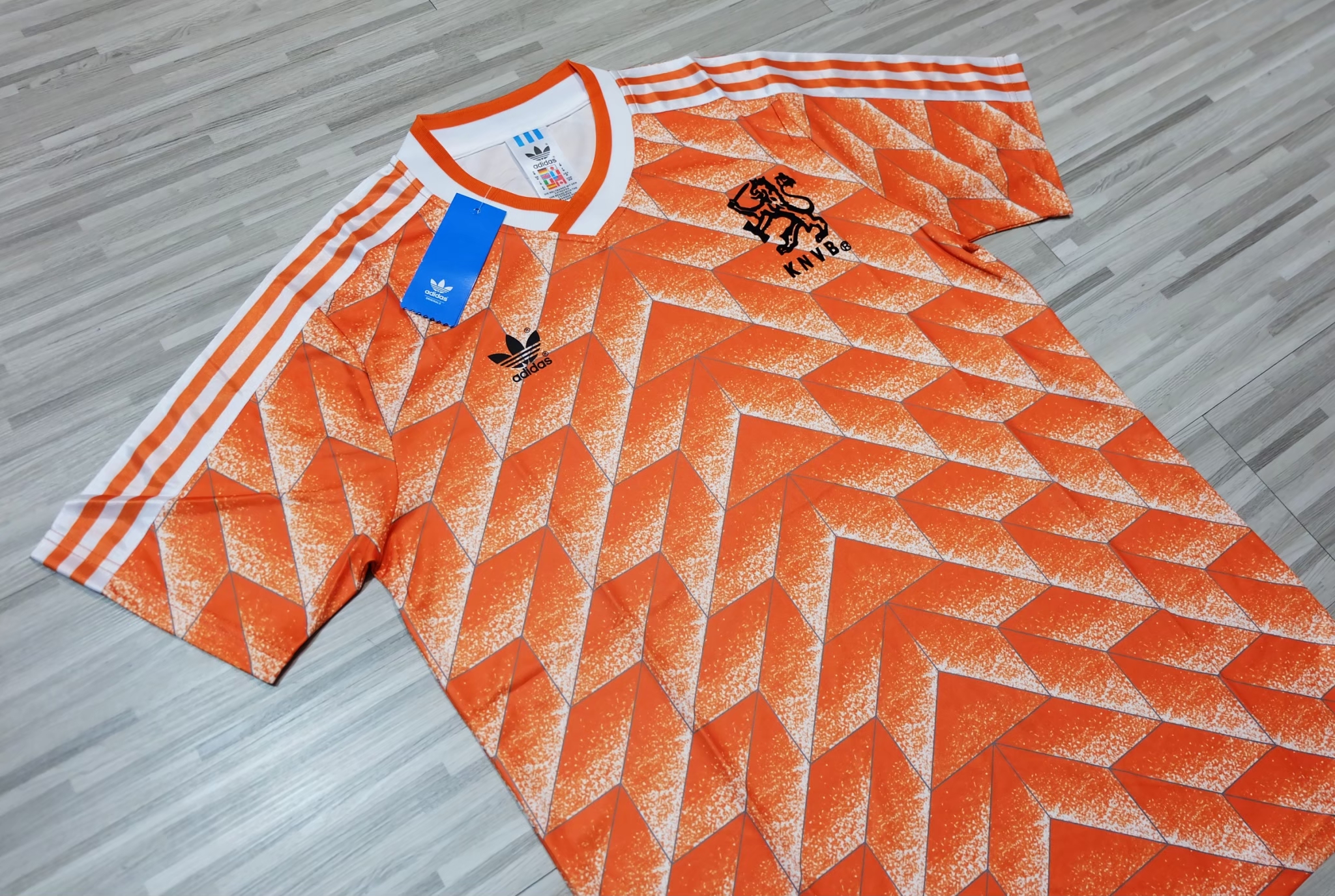 Netherlands 1998 Home Holland Vintage Jersey เสื้อบอลฮอลล์แลนด์ย้อนยุค