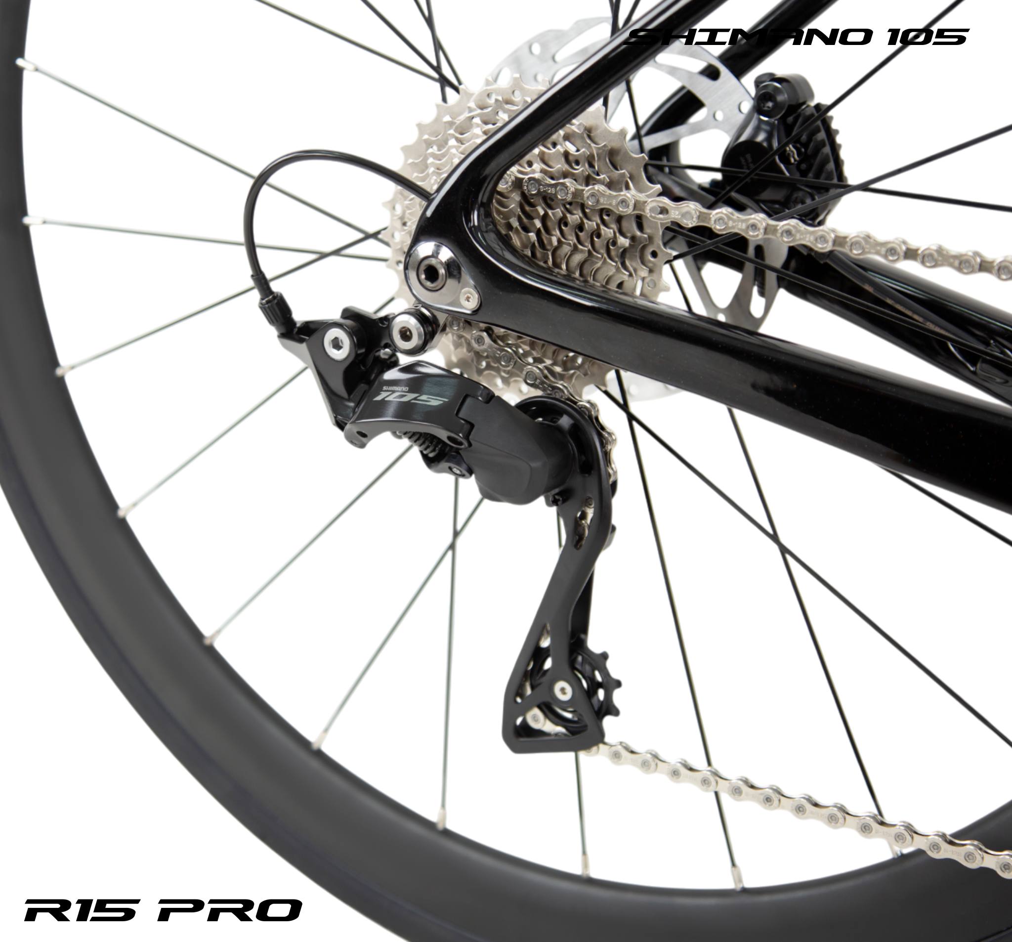 TWITTER R15 PRO SHIMANO 105 24SP Full Carbon Integrated Aero Full Carbon
