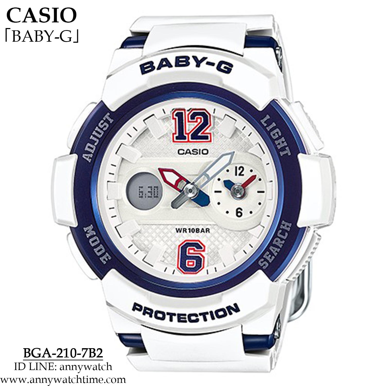 BABY-G BGA-210-7B2
