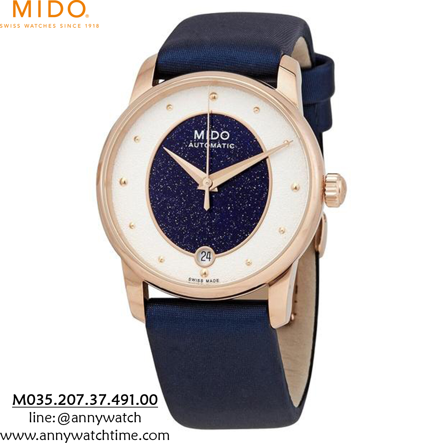 MIDO M035.207.37.491.00