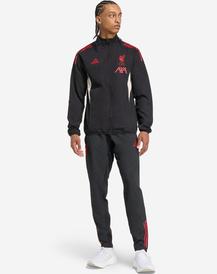 เสื้อแจ็คเก็ตลิเวอร์พูลอาดิดาส 25/26 Domestic Training ของแท้