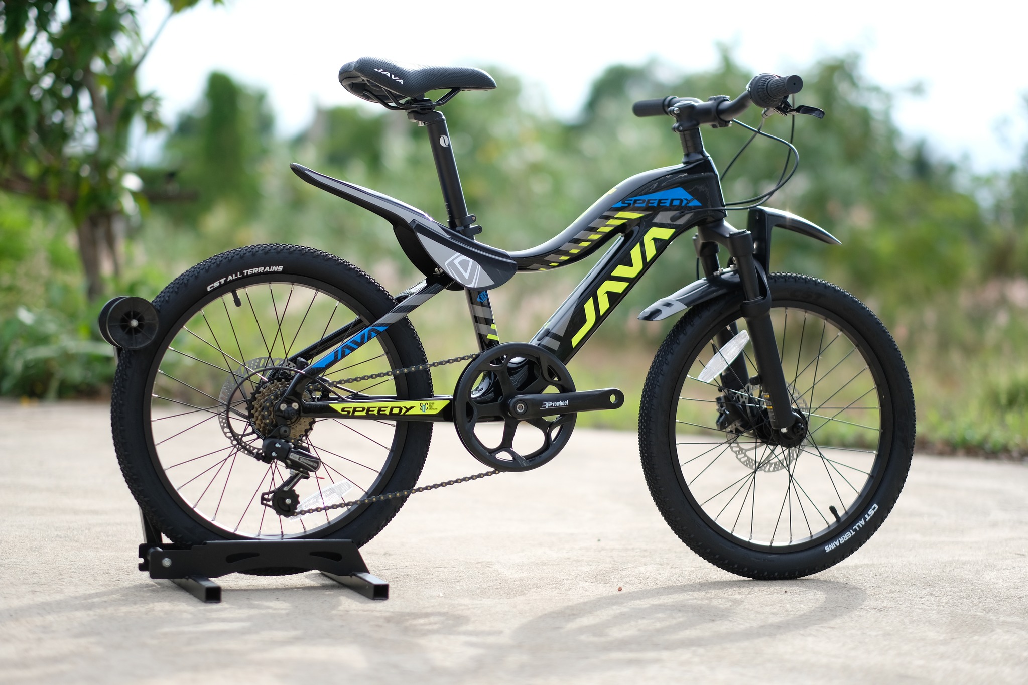 จักรยานล้อโต Java Speedy Carbon จักรยาน Fat Bike ล้อ 20" 7สปีด 2022