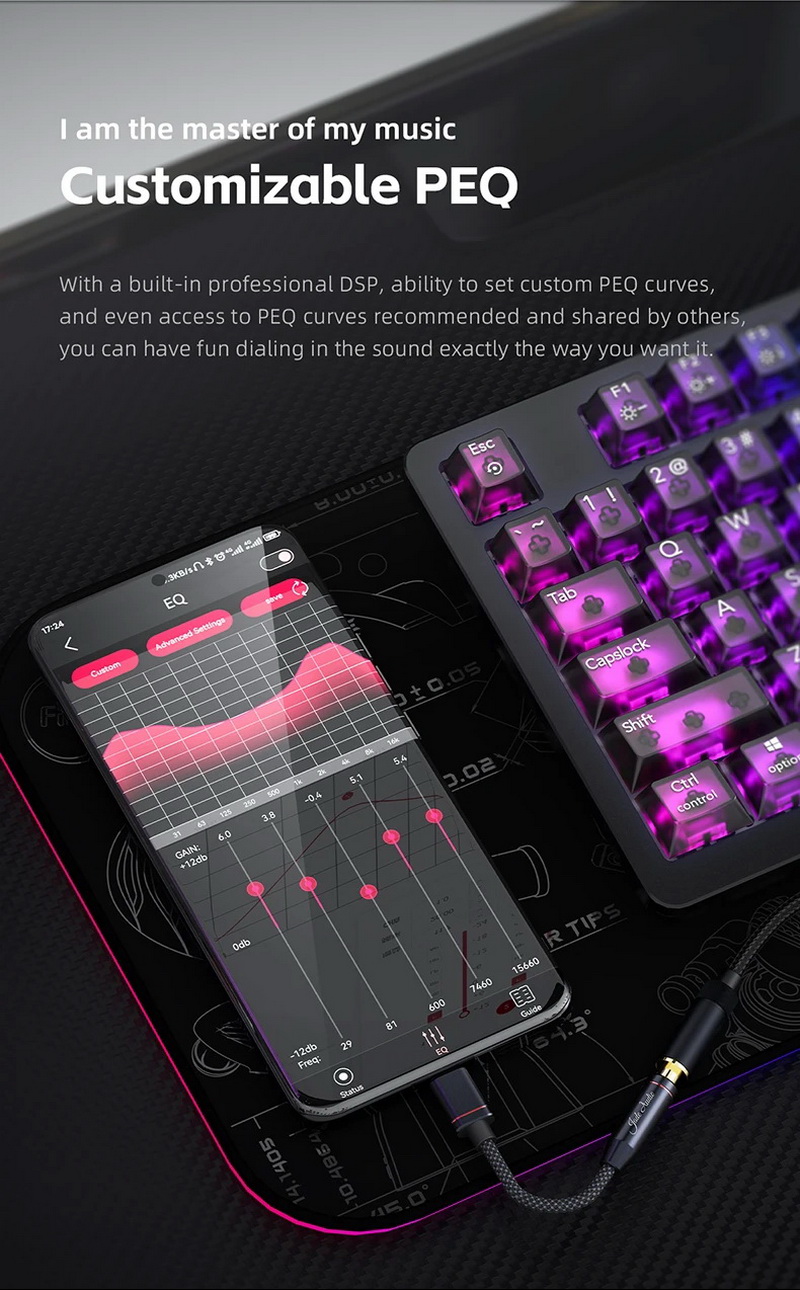 FiiO JadeAudioJA11 DAC/AMP หางหนู รองรับ 32bit/384kHz, DSD128, Hi-Res ประกันศูนย์ไทย