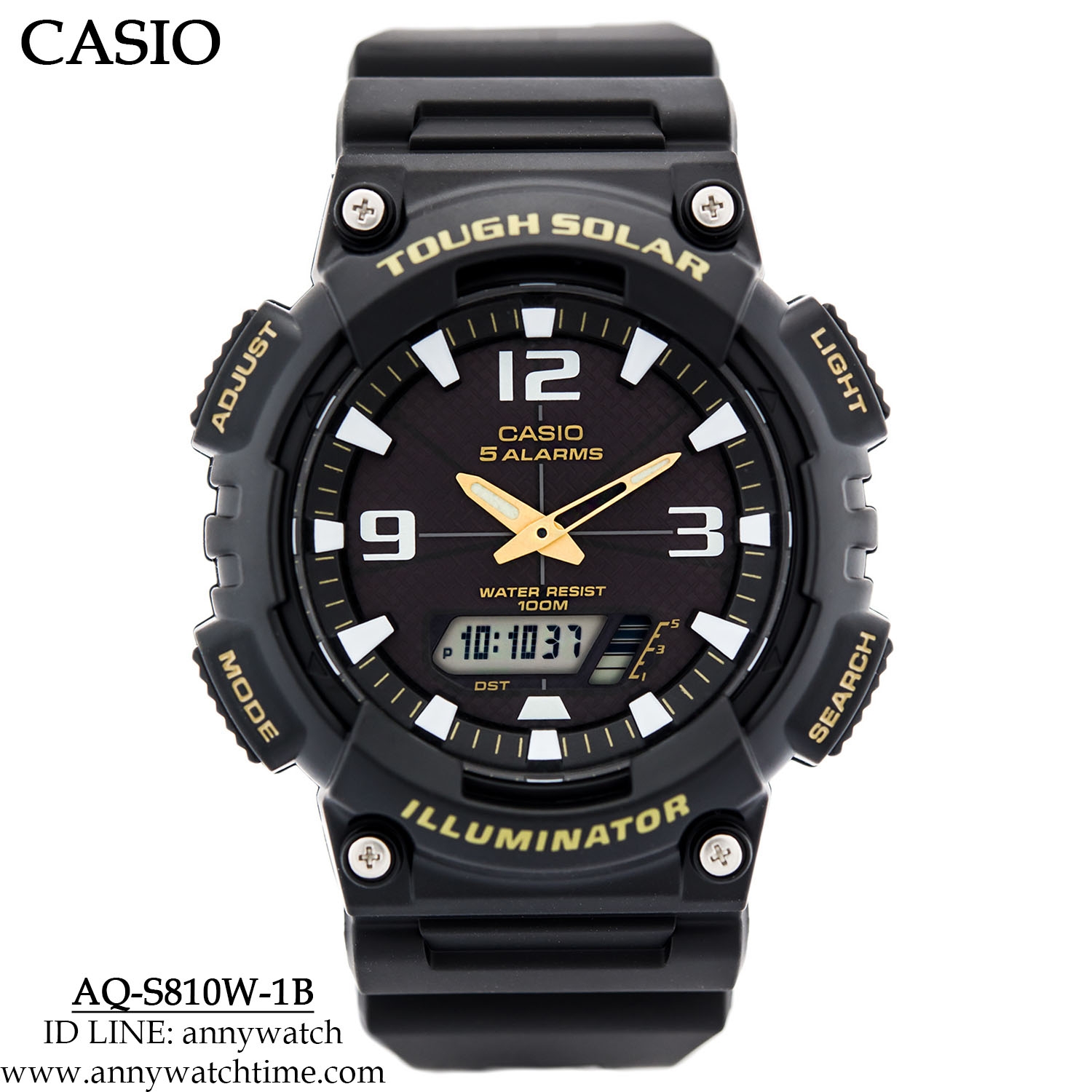 CASIO AQ-S810W-1B