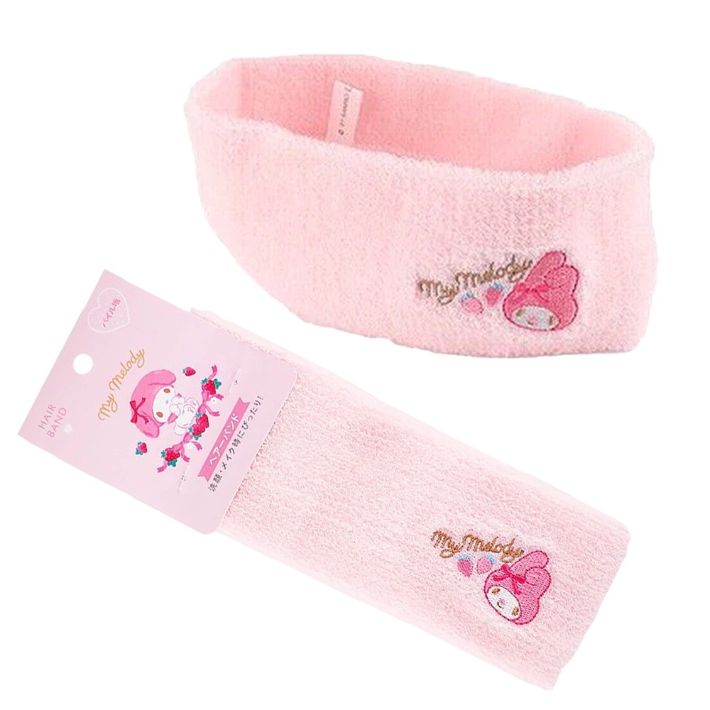 ผ้าคาดผม Sanrio ลาย Cinnamoroll / Kuromi / My Melody