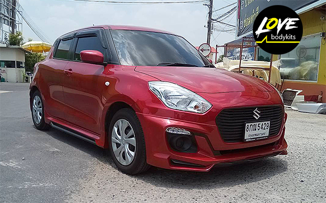 ชุดแต่ง IDEO : SWIFT 2018