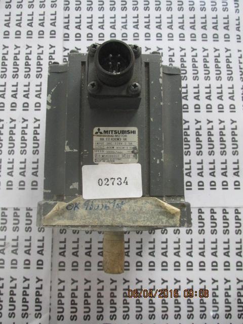 SERVO MOTOR “ MITSUBISHI ” รุ่น HA-FF43CW3-UE