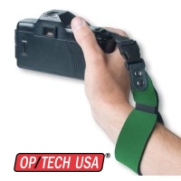 OPTECH / USA SLR WRIST STRAP FOREST สายกล้องแบบคล้องข้อมือใช้กับกล้องขนาดเล็ก สีเขียว ประกันศูนย์ 5 ปี ราคาส่ง ส่งฟรีems