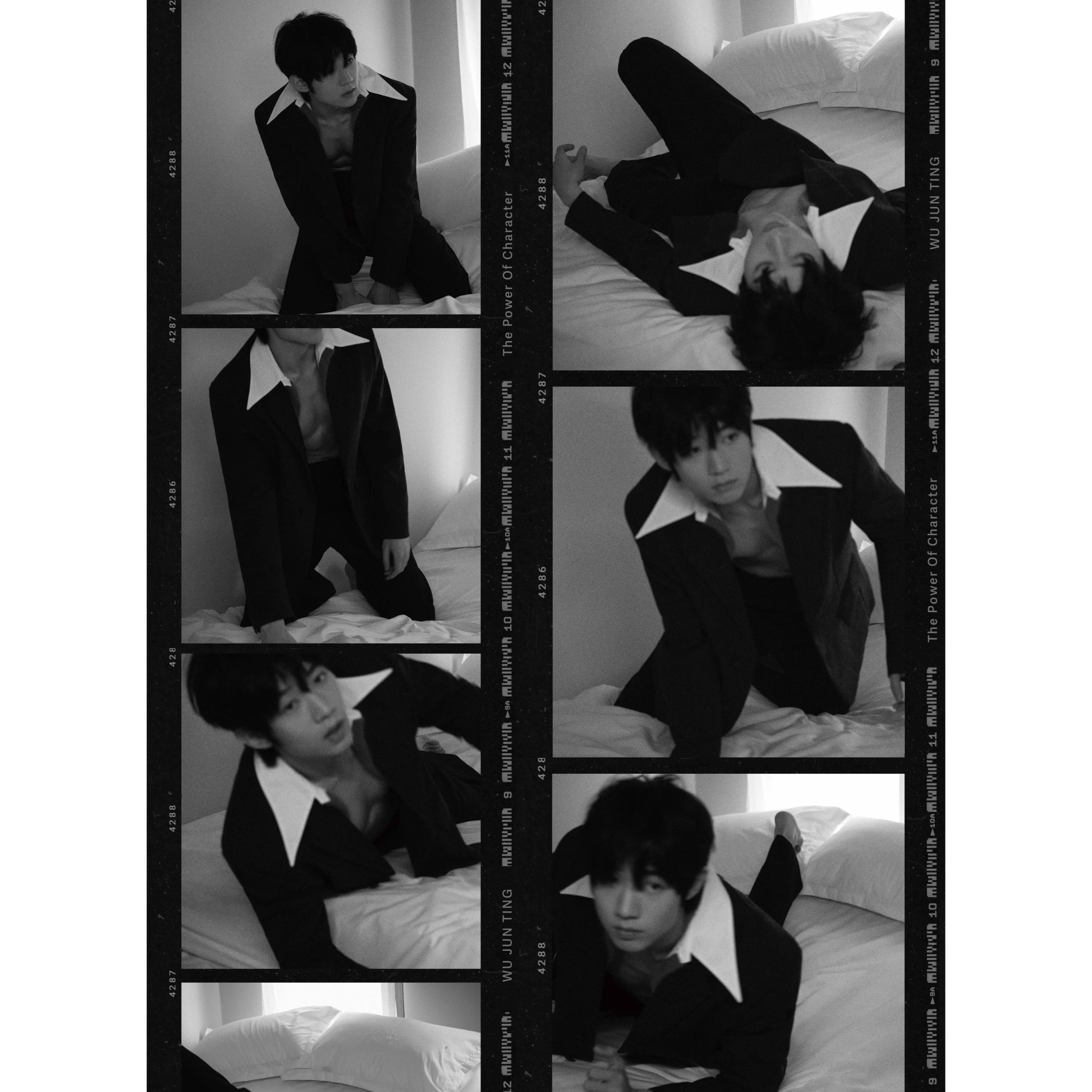 นิตยสาร CeCi อู๋จวิ้นถิง +โปสเตอร์