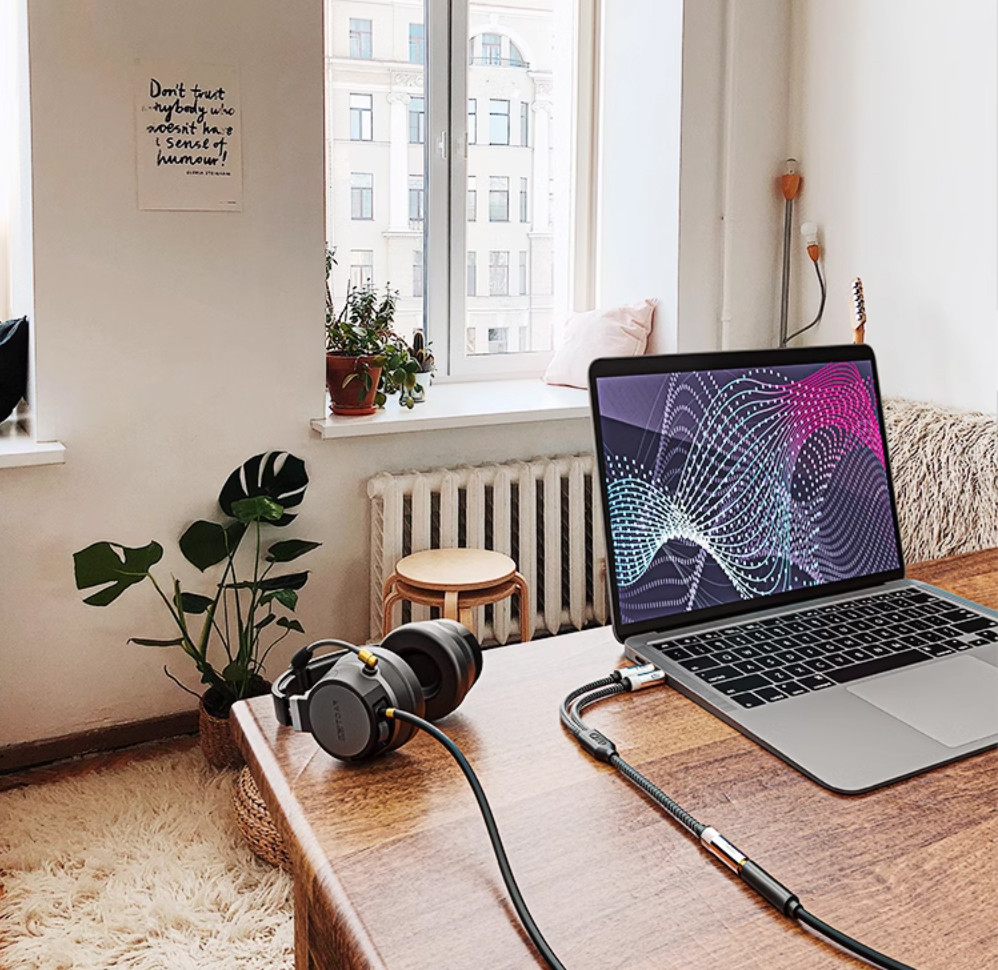 ERTK GamingHeadphoneAdapter แจ็คแปลงหูฟังมีไมค์ให้รองรับ PC, Notebook แบบ 2 ช่อง ประกันศูนย์ไทย