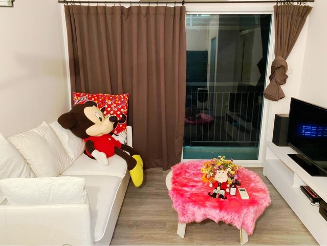 ให้เช่าคอนโด ซิม คอนโด วิภา-ลาดพร้าว 38 ตร.ม.ห้องมุม ห้องสวย เฟอร์ครบ มีเครื่องซักผ้า ใกล้ BTS, MRT