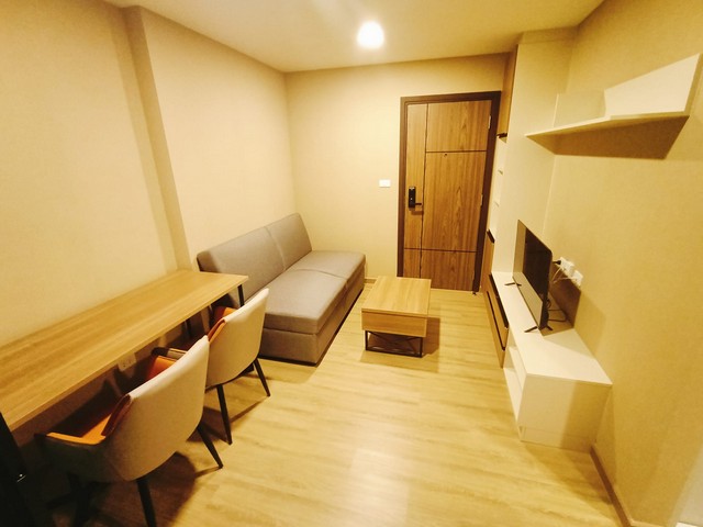 ให้เช่าคอนโดเดอะคิวบ์ เซาท์ แจ้งวัฒนะ 15/1 ตึก B 28 ตร.ม.ห้องใหม่ เฟอร์ครบ ติดศูนย์ราชการ ติด BTS