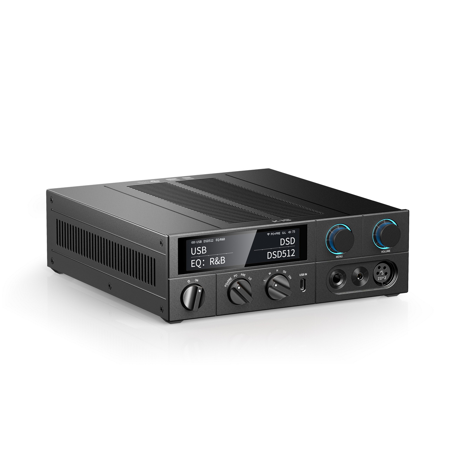 [PreOrder] FiiO K15 DAC/AMP ตั้งโต๊ะชิป AKM AK4497S *2 รองรับ MQA, Dual Hi-Res ประกันศูนย์ไทย