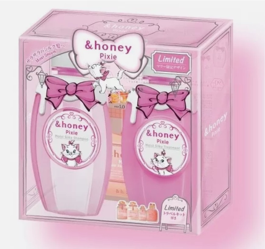Set ดูแลเส้นผม &honey Pixie Shampoo Treatment (แถมฟรี Set ขนาดพกพา)