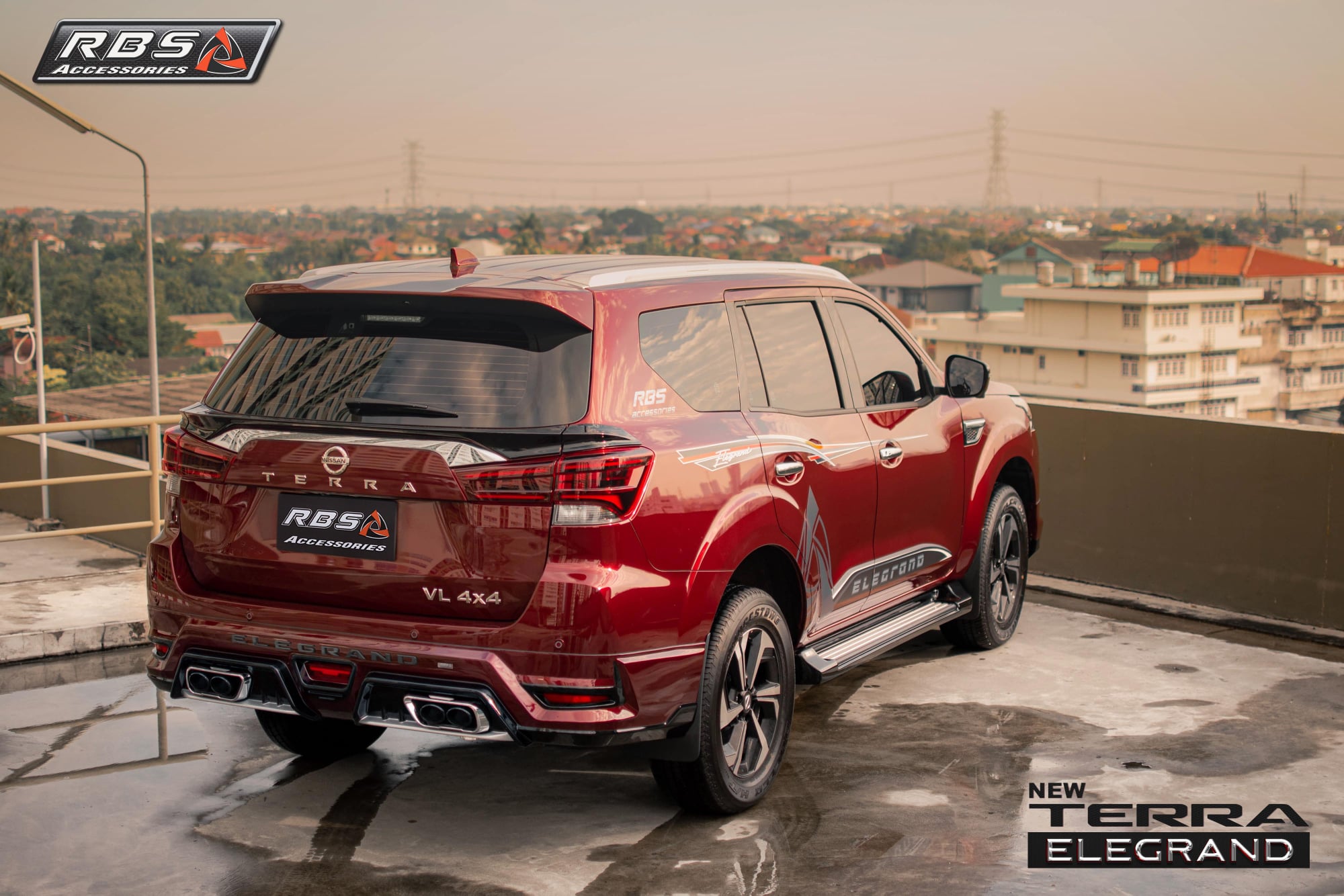 ชุดแต่ง IDEO : NISSAN TERRA 2021-2022