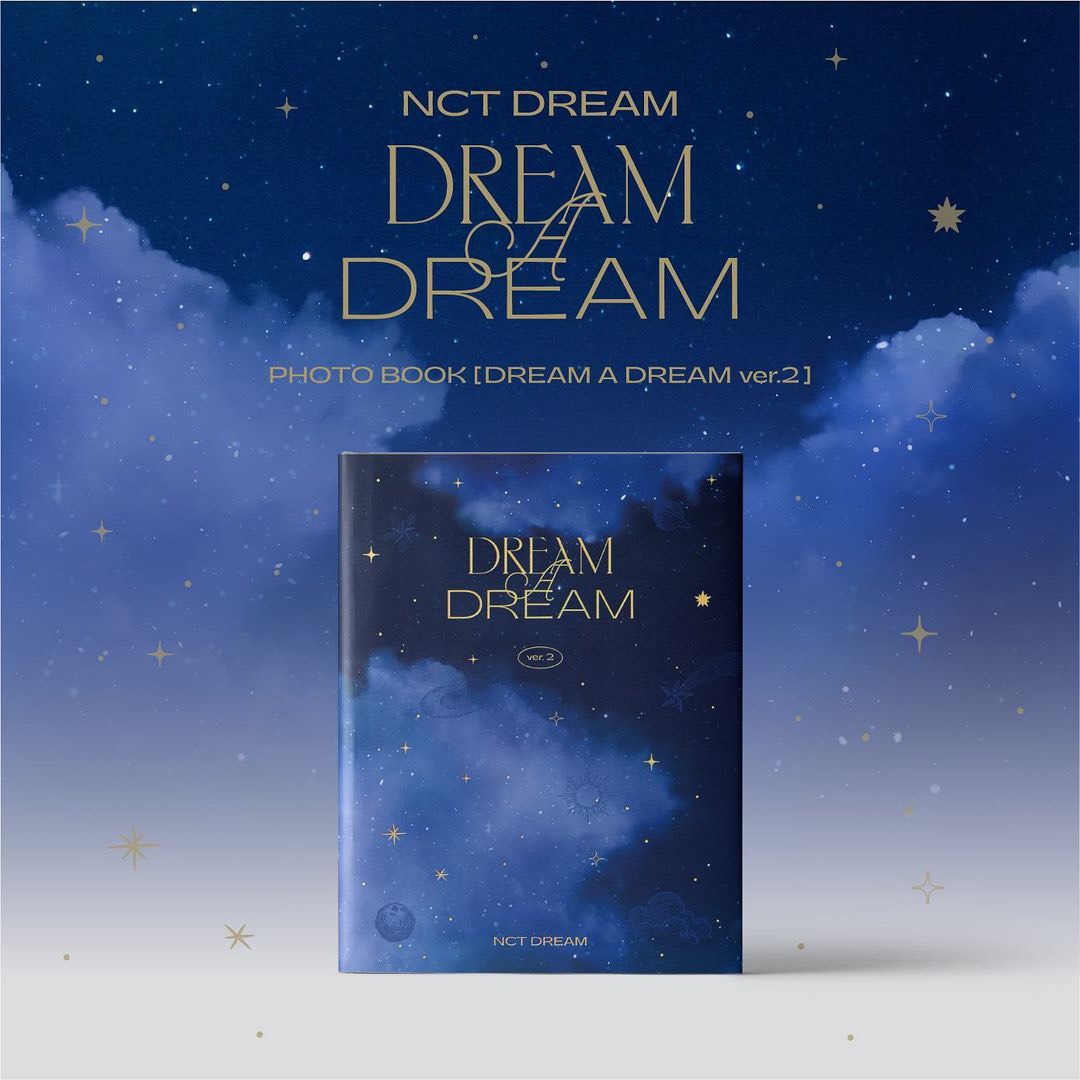 [JAEMIN] #NCTDREAM PHOTO BOOK [DREAM A DREAM ver.2]