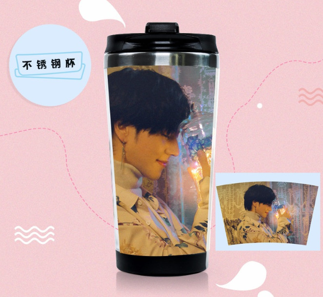 กระบอกน้ำสเตนเลส GOT7 - Miracle