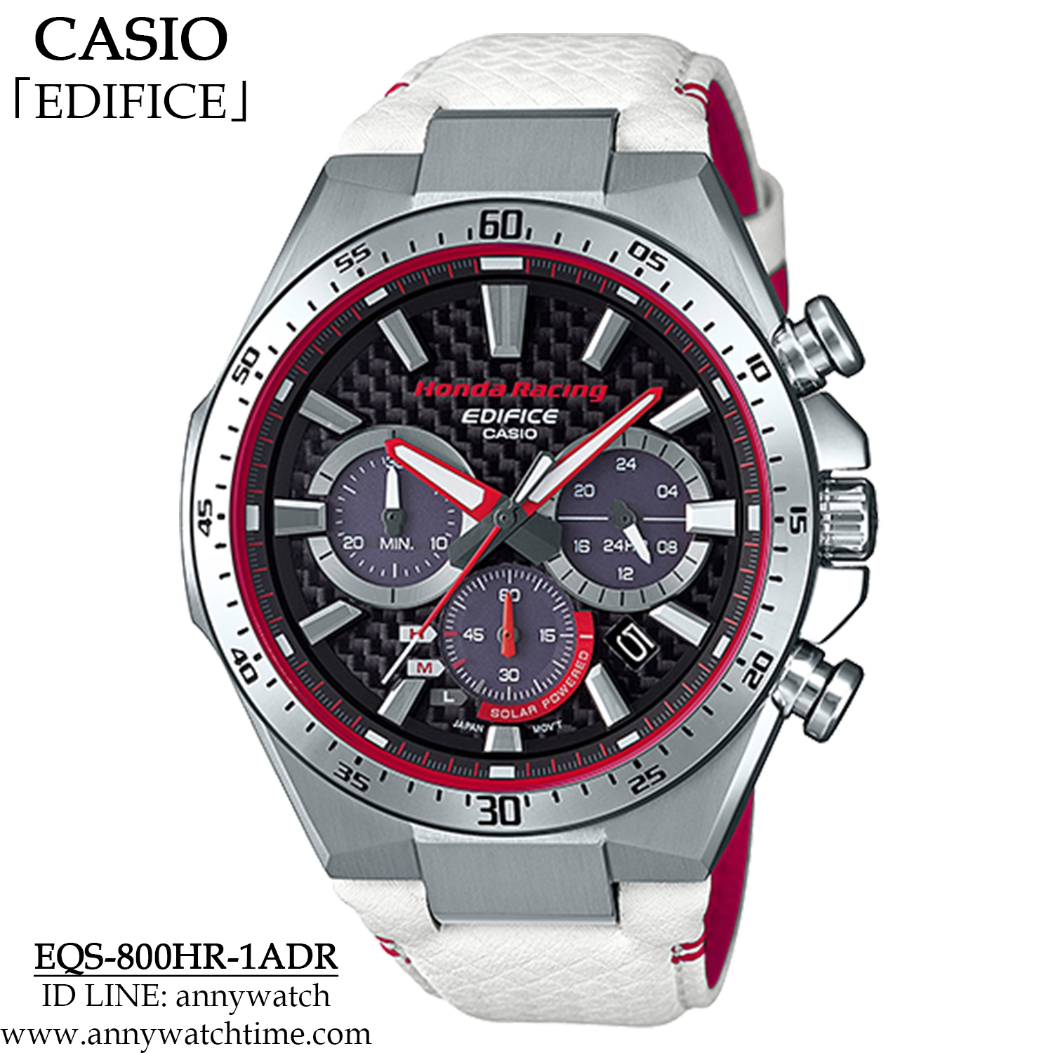 EDIFICE EQS-800HR-1ADR