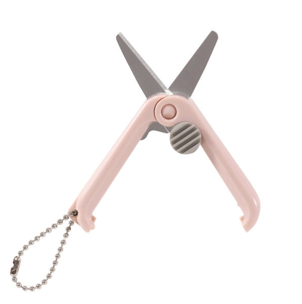 Hi line x KUTSUWA กรรไกรพกพา ผลิตในญี่ปุ่น พับได้ portable scissors "made in japan"