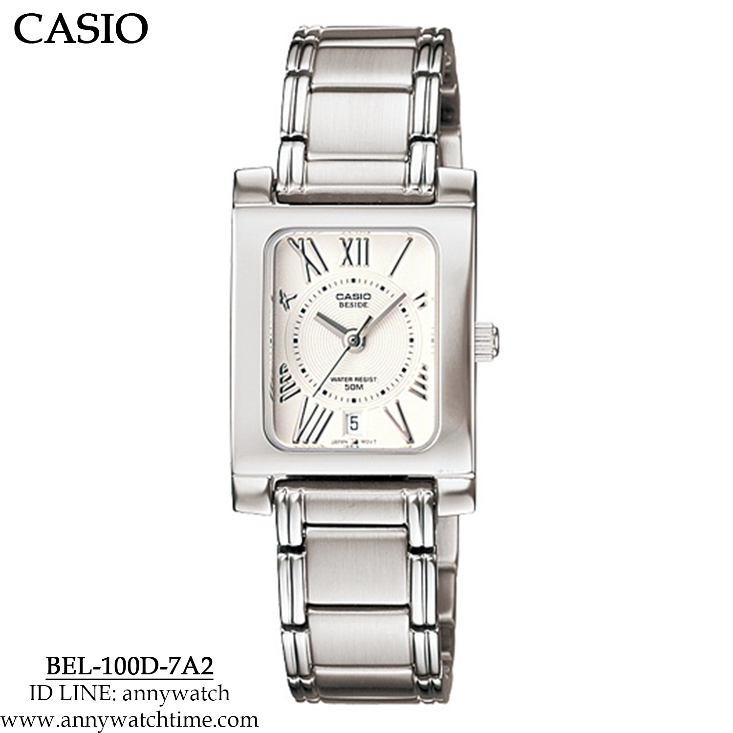 CASIO BEL-100D-7A2