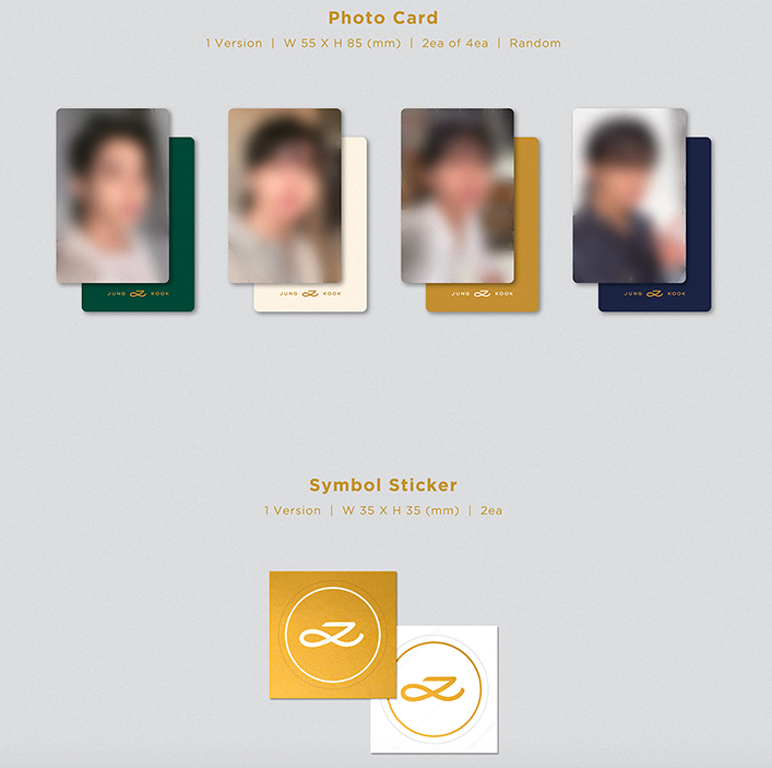 PRE. อัลบั้ม #JungKook (BTS) GOLDEN' (Set) + 'GOLDEN' (Weverse Albums ver.) Set [ รอ 15 - 25 วัน ]