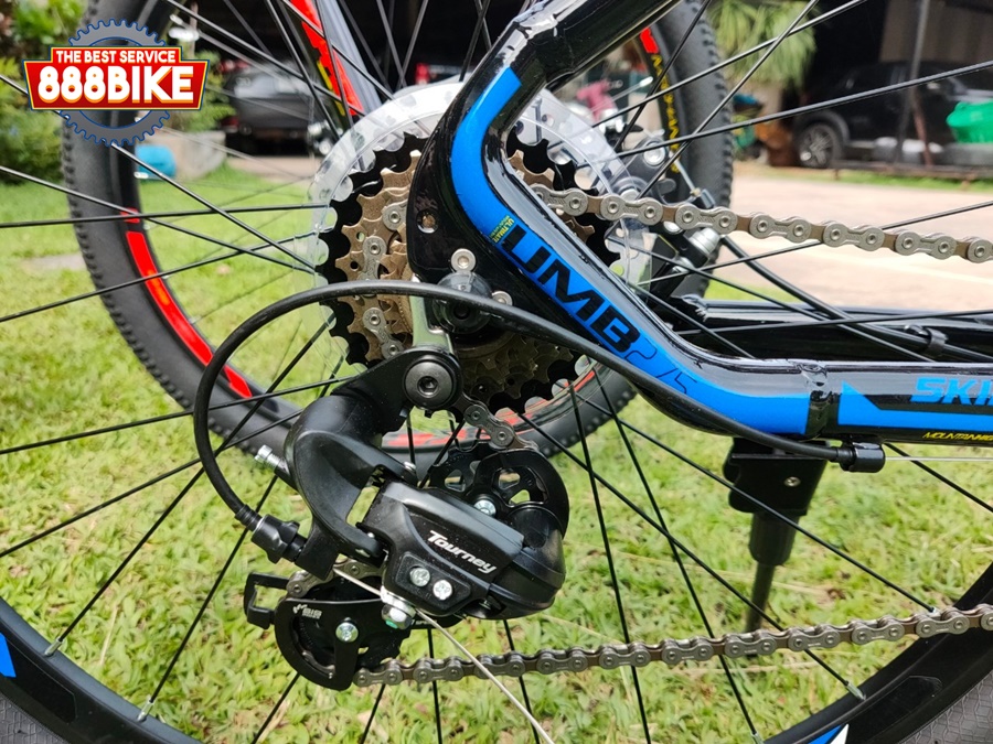 จักรยานเสือภูเขา COYOTE SKIPPER เฟรมอลู ล้อ 27.5, เกียร์ชิมาโน่ 24 สปีด ปี 2021