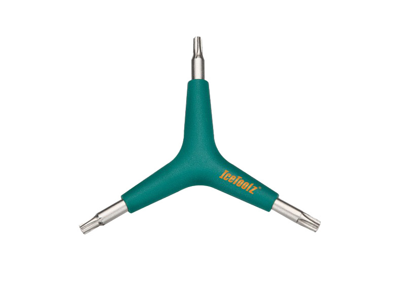 ประแจดาว ประแจหัวดาว สามเหลี่ยมตัว ICETOOLZ TORX KEY ,70T2