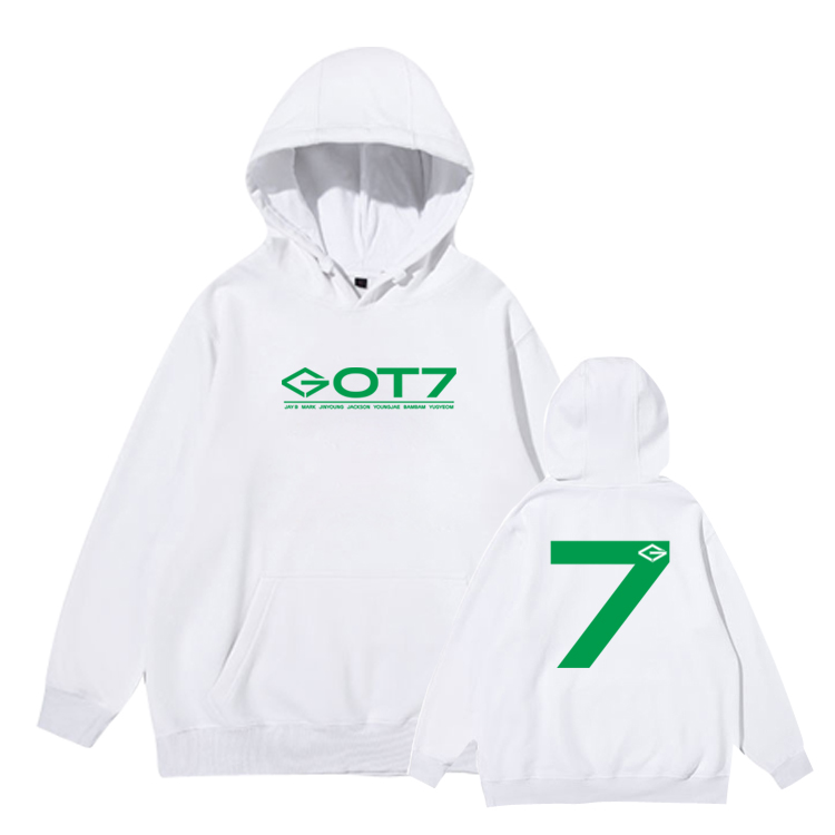 เสื้อฮู้ด GOT7 - Home Coming (fanmade)