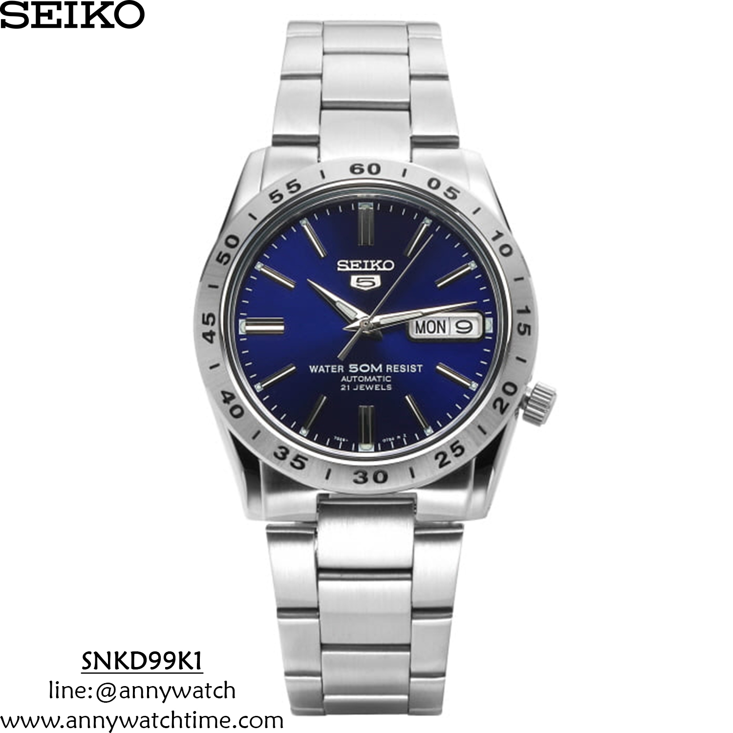 SEIKO SNKD99K1