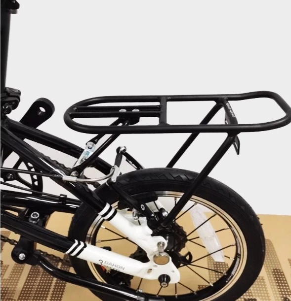 DAHON ตะแกรงหลังรถพับ ขนาด 14 สำหรับ Dahon K3 K1 อลูมิเนียม น้ำหนักเบา