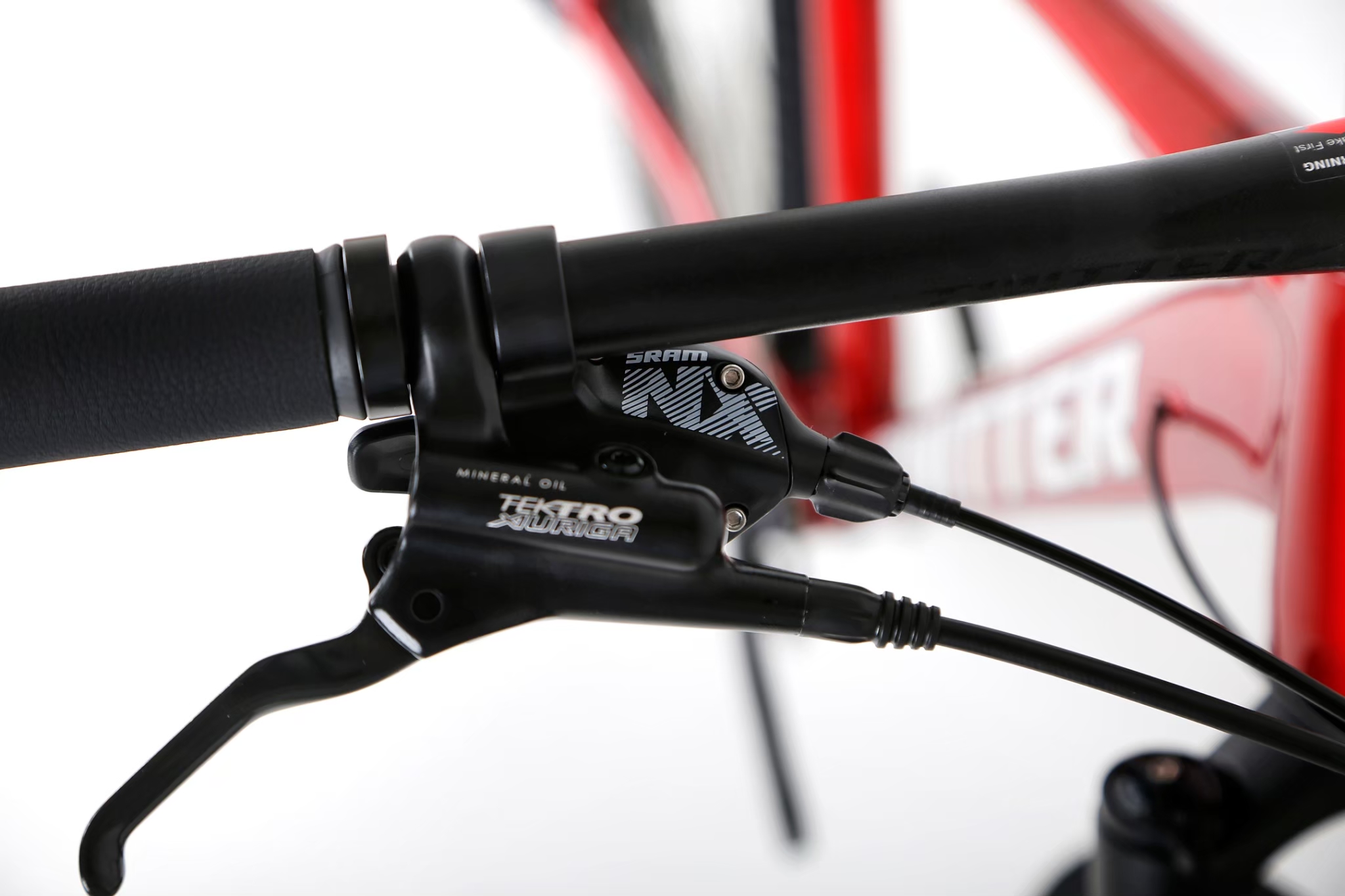 จักรยานเสือภูเขา TWITTER RIDER SRAM NX 11 speed ล้อ 29er อลูมินั่ม ซ่อนสาย ลบรอยเชื่อม TWITTER MY2023