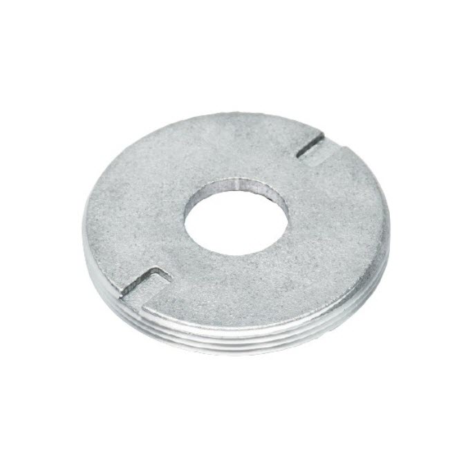 น๊อตล๊อคลูกปืน เครื่องขัดกระดาษทราย Makita 9045B [#23], 9045N Pn.285818-2 (แท้) ##