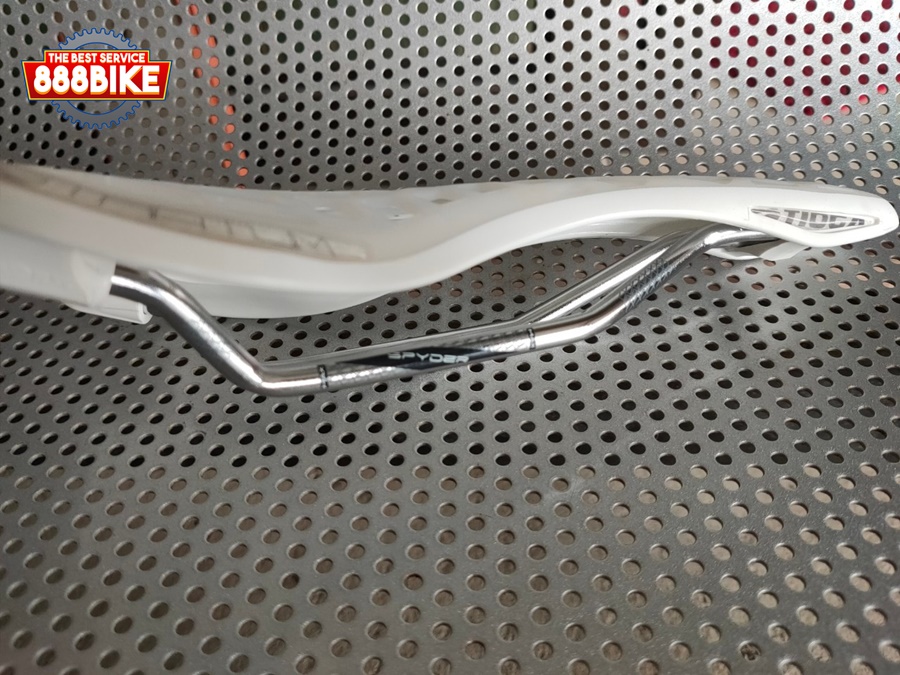 เบาะแมงมุม TIOGA SPYDER STRATUM Hollow ราง chromoly