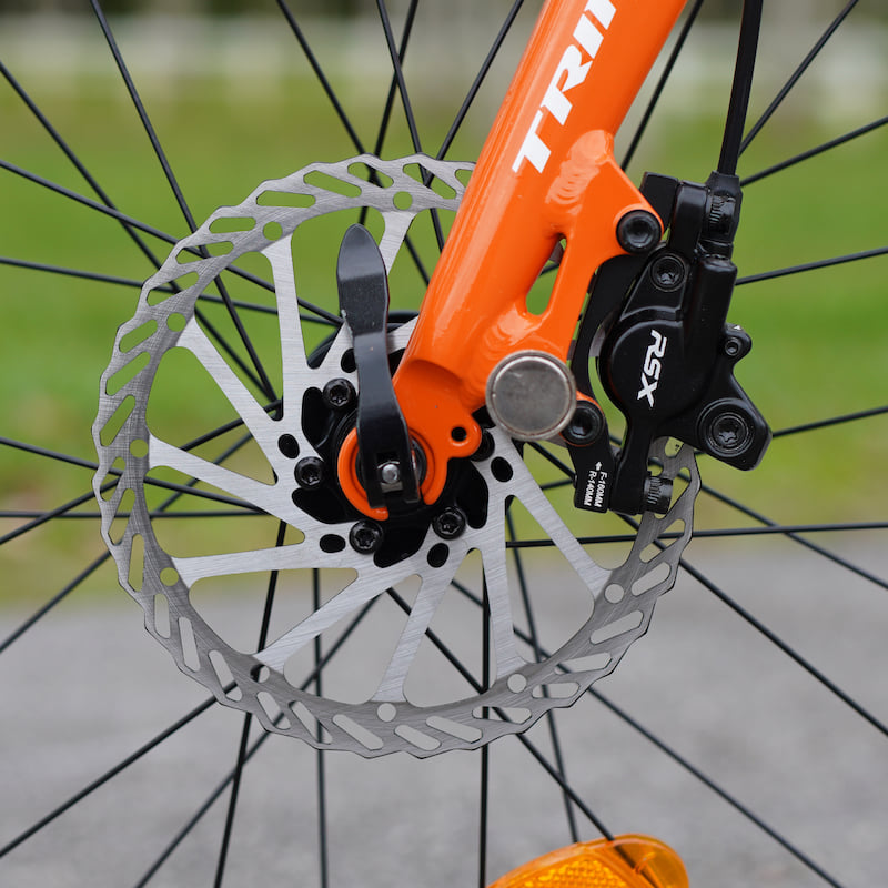 TRINX FLYBIRD 3.5 — จักรยานพับ 20" ดิสเบรกน้ำมัน 10 สปีด