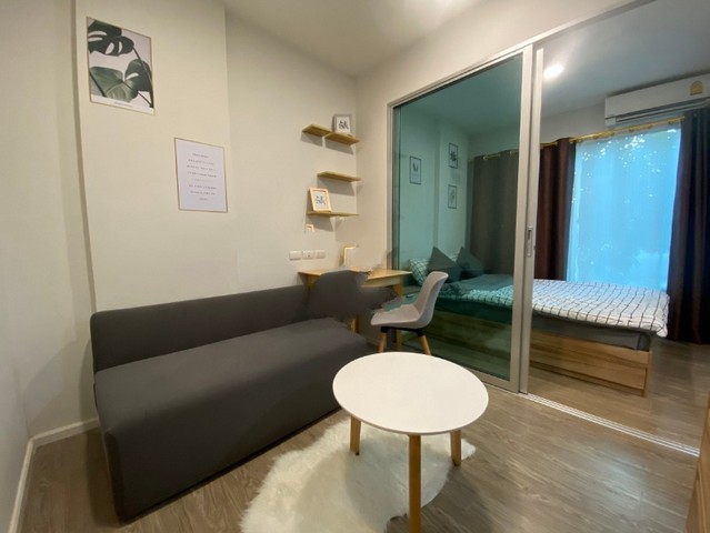 ให้เช่า แฮปปี้คอนโด ดอนเมือง เดอะ เทอมินอล ชั้น 2 ห้อง 24 ตรม.มีเครื่องซักผ้า