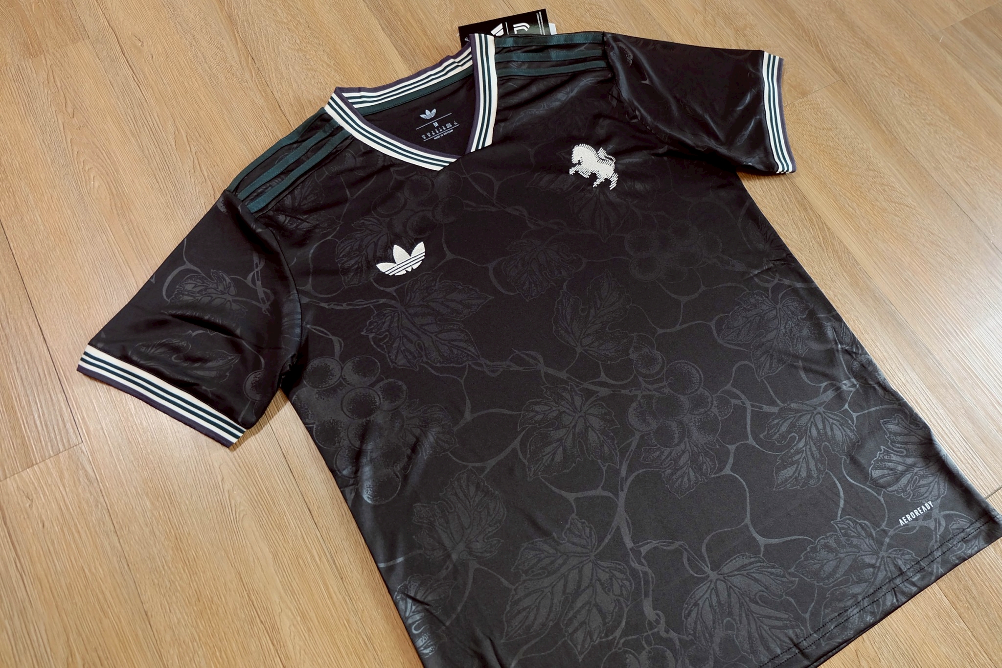 Juventus Black 2025/26 Third Jersey เสื้อยูเวนตุส ดำ