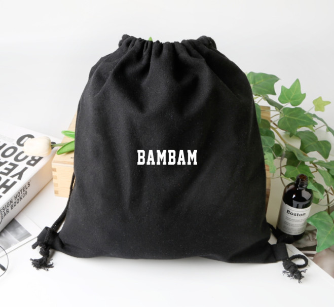 ถุงผ้าหูรูด GOT7