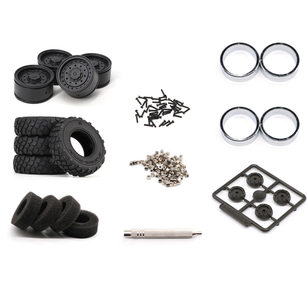 20mm Full Set Wheels - ล้อ 20mm ครบชุด