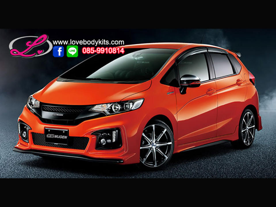 ชุดแต่ง JAZZ 2014 : MUGEN RS