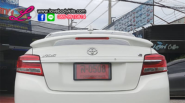 สปอยเลอร์ยกมีไฟ V2 : VIOS 2013-2016